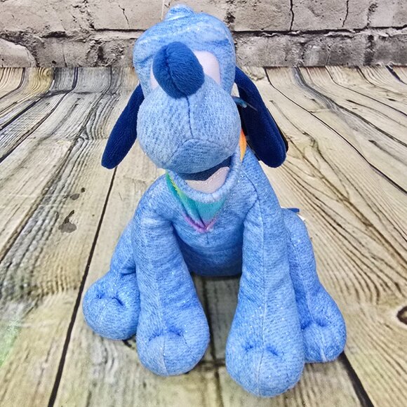 Disney Pride Plush Pluto & Minnie Mouse 10" Rainbow Collection NEW w/ Tags - Picture 6 of 9